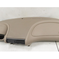 98 BMW Z3 E36 1.9L #1337 Dashboard, Trim Instrument Panel Beige