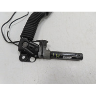 98 BMW Z3 E36 1.9L #1337 Seatbelt Tensioner Clip Buckle, Left 72118221013