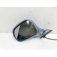 98 BMW Z3 E36 1.9L #1337 Mirror, Exterior Power Left Side Atlanta Blue