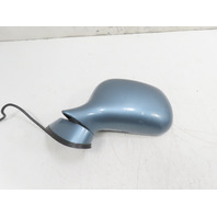 98 BMW Z3 E36 1.9L #1337 Mirror, Exterior Power Left Side Atlanta Blue