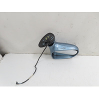 98 BMW Z3 E36 1.9L #1337 Mirror, Exterior Power Left Side Atlanta Blue
