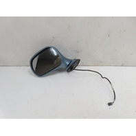 98 BMW Z3 E36 1.9L #1337 Mirror, Exterior Power Left Side Atlanta Blue