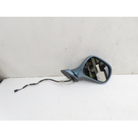 98 BMW Z3 E36 1.9L #1337 Mirror, Exterior Power Right Side Atlanta Blue