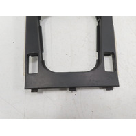 98 BMW Z3 E36 1.9L #1337 Trim, Center Console Shifter Bezel, Black 8398850