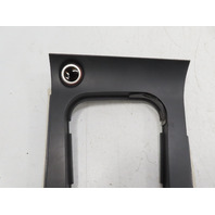 98 BMW Z3 E36 1.9L #1337 Trim, Center Console Shifter Bezel, Black 8398850