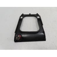 98 BMW Z3 E36 1.9L #1337 Trim, Center Console Shifter Bezel, Black 8398850