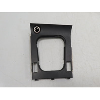 98 BMW Z3 E36 1.9L #1337 Trim, Center Console Shifter Bezel, Black 8398850