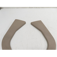 98 BMW Z3 E36 1.9L #1337 Trim Pair, Center Console Side, Beige 8397526 8397525