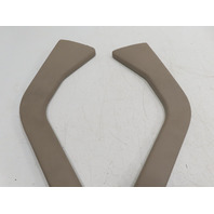 98 BMW Z3 E36 1.9L #1337 Trim Pair, Center Console Side, Beige 8397526 8397525