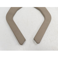 98 BMW Z3 E36 1.9L #1337 Trim Pair, Center Console Side, Beige 8397526 8397525