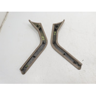 98 BMW Z3 E36 1.9L #1337 Trim Pair, Center Console Side, Beige 8397526 8397525