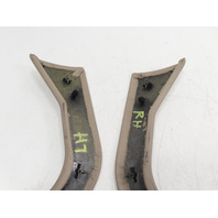 98 BMW Z3 E36 1.9L #1337 Trim Pair, Center Console Side, Beige 8397526 8397525