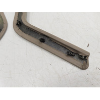 98 BMW Z3 E36 1.9L #1337 Trim Pair, Center Console Side, Beige 8397526 8397525