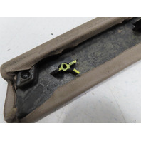 98 BMW Z3 E36 1.9L #1337 Trim Pair, Center Console Side, Beige 8397526 8397525