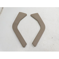 98 BMW Z3 E36 1.9L #1337 Trim Pair, Center Console Side, Beige 8397526 8397525