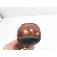 98 BMW Z3 E36 1.9L #1337 Shift Knob, Automatic Trans Wood & Black Leather