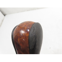 98 BMW Z3 E36 1.9L #1337 Shift Knob, Automatic Trans Wood & Black Leather
