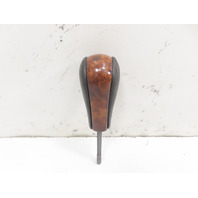 98 BMW Z3 E36 1.9L #1337 Shift Knob, Automatic Trans Wood & Black Leather
