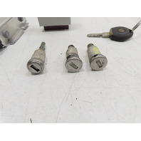 98 BMW Z3 E36 1.9L #1337 Lock & Key Set, ECU DME EWS Immobilizer Ignition M44