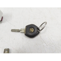 98 BMW Z3 E36 1.9L #1337 Lock & Key Set, ECU DME EWS Immobilizer Ignition M44