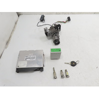 98 BMW Z3 E36 1.9L #1337 Lock & Key Set, ECU DME EWS Immobilizer Ignition M44