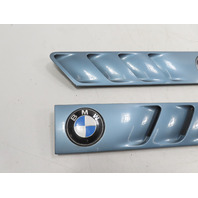 98 BMW Z3 E36 1.9L #1337 Grill Pair, Exterior Hood Gill 51138397505 51138397506