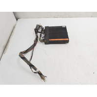 98 BMW Z3 E36 1.9L #1337 Amplifier, Subwoofer Harman Kardon & Wire 65128399683
