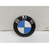 98 BMW Z3 E36 1.9L #1337 Emblem, Trunk Side Roundel 78mm 51141970248