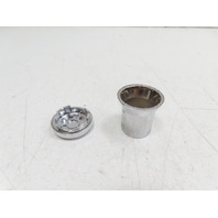 98 BMW Z3 E36 1.9L #1337 Knob, Headlight Switch Chrome 61318400004