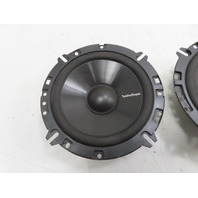 98 BMW Z3 E36 1.9L #1337 Speaker, Rockford Fosgate Prime R165-S 40W 6.5" 2 Way