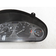 98 BMW Z3 E36 1.9L #1337 Instrument Cluster, Speedometer 62118401756