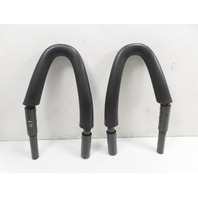 98 BMW Z3 E36 1.9L #1337 Roll Bar Pair Black Left & Right