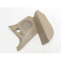 98 BMW Z3 E36 1.9L #1337 Trim, Dead Pedal Footrest Left Beige 51438397543