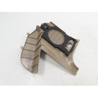 98 BMW Z3 E36 1.9L #1337 Trim, Dead Pedal Footrest Left Beige 51438397543