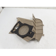 98 BMW Z3 E36 1.9L #1337 Trim, Dead Pedal Footrest Left Beige 51438397543