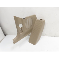 98 BMW Z3 E36 1.9L #1337 Trim, Dead Pedal Footrest Left Beige 51438397543