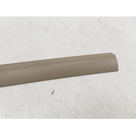 98 BMW Z3 E36 1.9L #1337 Trim, Door Sill Carpet Holder Beige 51478397547