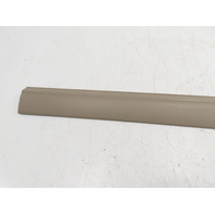 98 BMW Z3 E36 1.9L #1337 Trim, Door Sill Carpet Holder Beige 51478397547