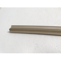 98 BMW Z3 E36 1.9L #1337 Trim, Door Sill Carpet Holder Beige 51478397547