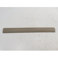 98 BMW Z3 E36 1.9L #1337 Trim, Door Sill Carpet Holder Beige 51478397547