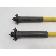98 BMW Z3 E36 1.9L #1337 Shock Strut Pair Bilstein Rear Yellow Left & Right