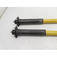 98 BMW Z3 E36 1.9L #1337 Shock Strut Pair Bilstein Rear Yellow Left & Right