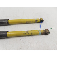 98 BMW Z3 E36 1.9L #1337 Shock Strut Pair Bilstein Rear Yellow Left & Right