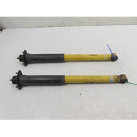 98 BMW Z3 E36 1.9L #1337 Shock Strut Pair Bilstein Rear Yellow Left & Right