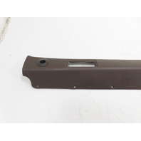 85 Porsche 928 S #1338 Trim, Trunk Hatch Lock Latch Interior Brown