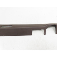 85 Porsche 928 S #1338 Trim, Trunk Hatch Lock Latch Interior Brown