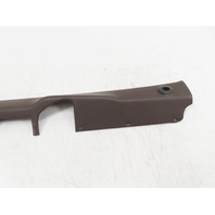 85 Porsche 928 S #1338 Trim, Trunk Hatch Lock Latch Interior Brown