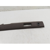 85 Porsche 928 S #1338 Trim, Trunk Hatch Lock Latch Interior Brown