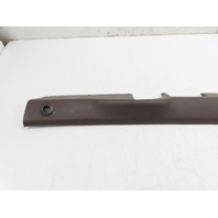 85 Porsche 928 S #1338 Trim, Trunk Hatch Lock Latch Interior Brown