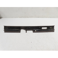 85 Porsche 928 S #1338 Trim, Trunk Hatch Lock Latch Interior Brown